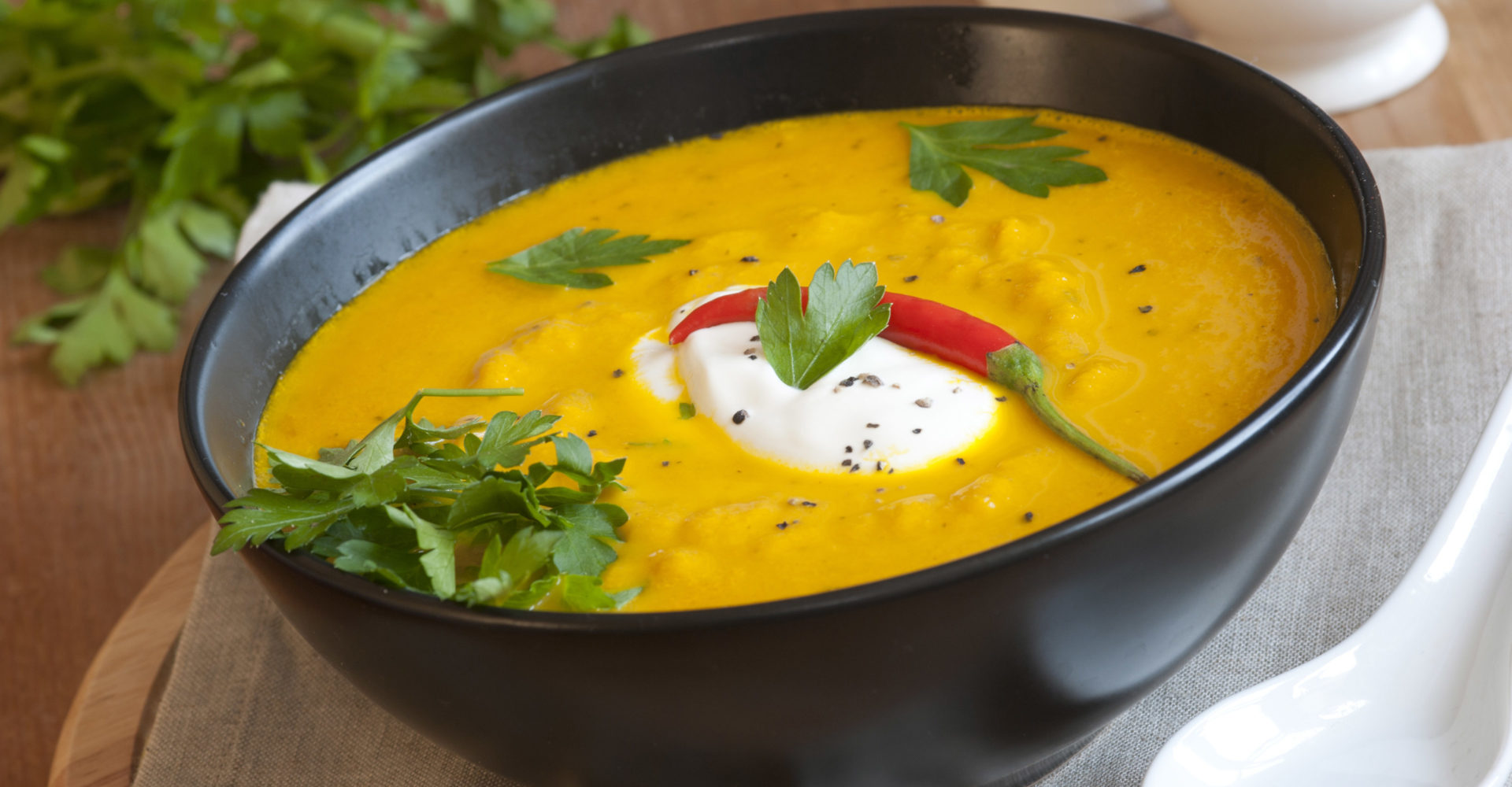 Pumpkin Soup - Eleon