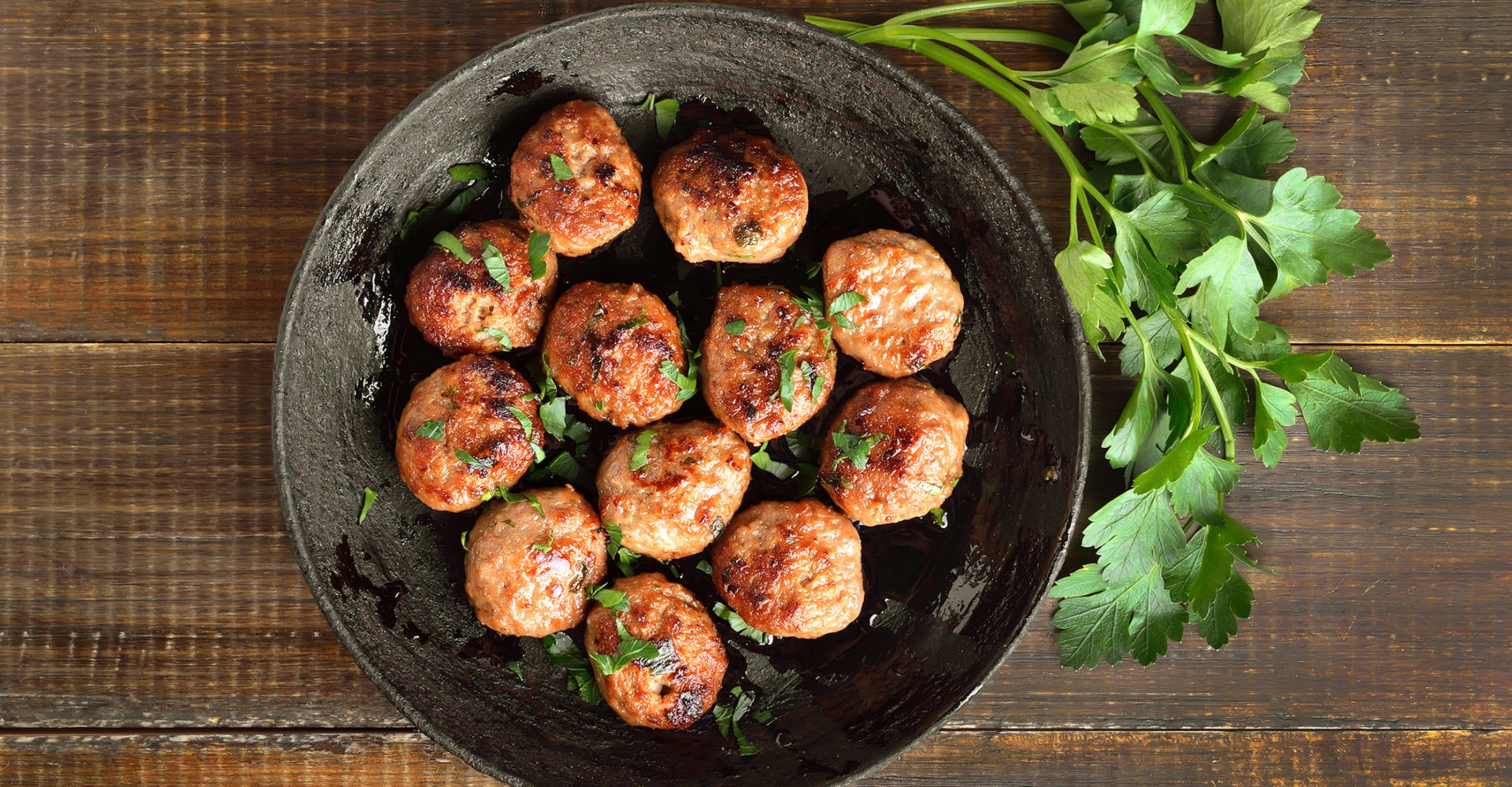 Chicken meatballs - Eleon