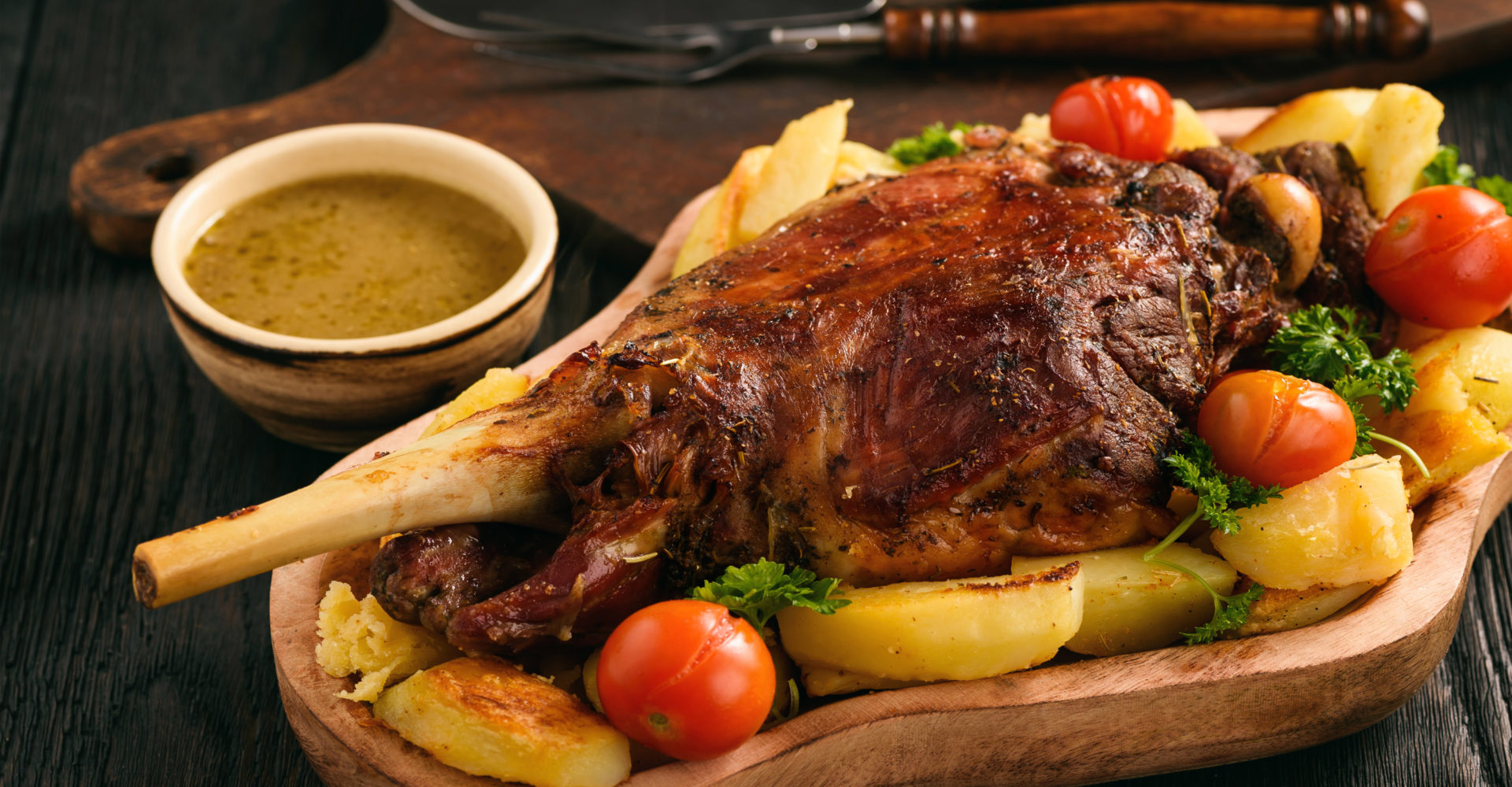 Lamb with potatoes - Eleon
