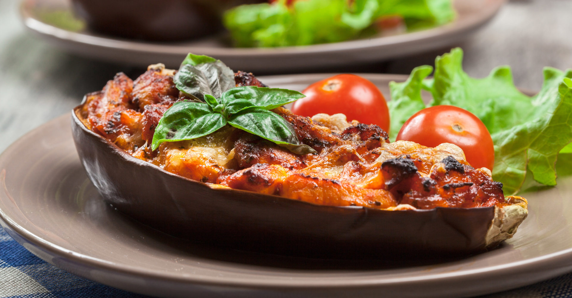 Stuffed Eggplants - Eleon